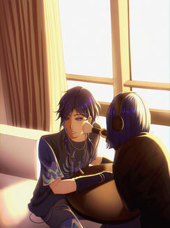 Before shooting continues - RainbowLEX (OC) (2025)