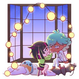 Lilia x Peri (Canon x OC Commission) (2026)