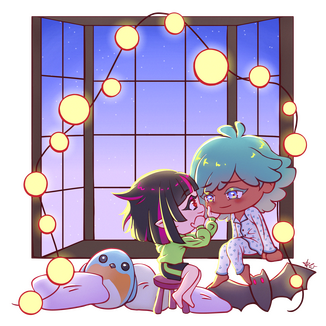 Lilia x Peri (Canon x OC Commission) (2026)