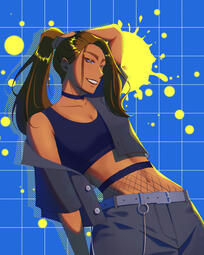 All in - Hyuna (ALNST) (2025)