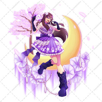 Anhui (Genshin Sona Commission)