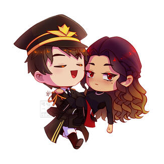 Caleb x Lilith (Canon x OC Commission) (2026)